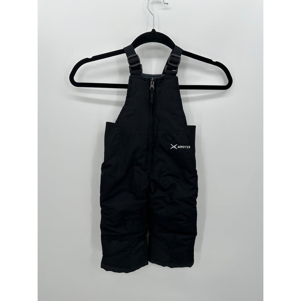 Arctix‎ Black Snow Bibs Overalls Size 18M Winter Warm Ski